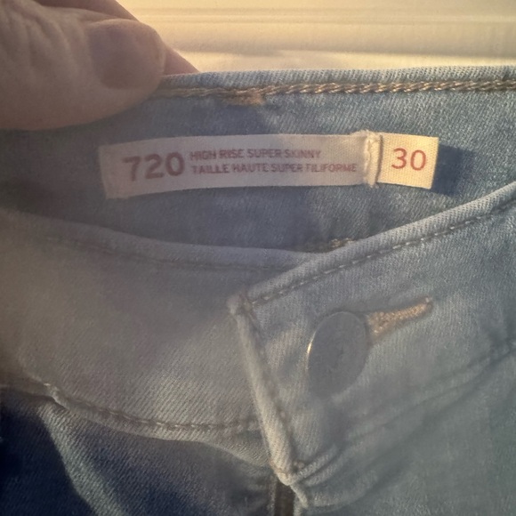 Levi’s High Rise Super Skinny - Picture 3 of 3